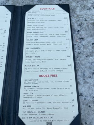 Menu photo 5 Somerset Bar Cincinnati, OH