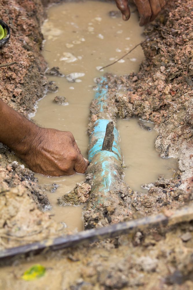 Slide of Keith's Sewer & Drainage