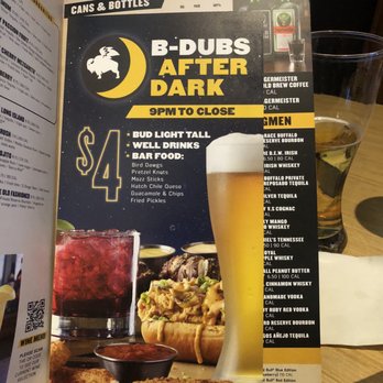 Buffalo Wild Wings - Drinks - Sports Bars Near Me - Henderson, Nevada