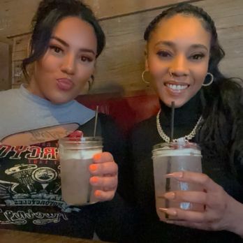 Laveau - Me and Bestie enjoying our drinks - Cajun/Creole Near Me - Cincinnati, Ohio