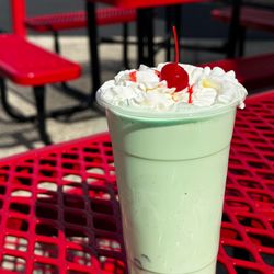 Lickety Splitz - Alcohol infused Shamrock shake - St. Patrick's Day special until March 21, 2025