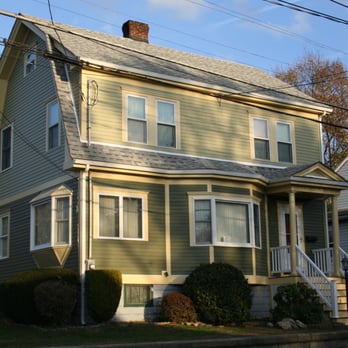 Innovative Contracting Services Inc - Completed James Hardie Re-siding project  in Medford, MA - General Contractors Near Me