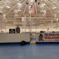 Cantiague Park Ice Rink - Inside the rink