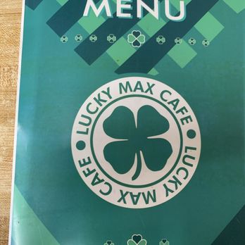 Good Luck Cafe - Front of the menu - Mexican Near Me - El Paso, Texas