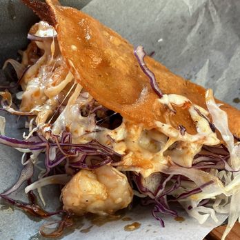 Tacos Chilango - Shrimp cheese taco - Mexican Near Me - Litchfield Park, Arizona Tacos Chilango - Shrimp cheese taco - Mexican Near Me - Litchfield Park, Arizona