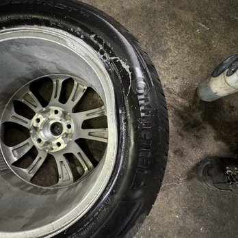 Premier Tire & Auto Care - Damage to wheel. - Auto Repair Near Me - Columbus, Ohio
