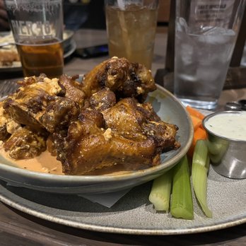 Pier 48 - Buffalo wings! - Seafood Near Me - Indianapolis, Indiana Pier 48 - Buffalo wings! - Seafood Near Me - Indianapolis, Indiana