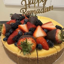Mix Fruit Cheesecake Mix Fruit Cheesecake