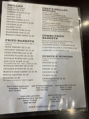 Menu photo 3 Fish N Tails Oyster Bar Richardson, TX Menu photo 3 Fish N Tails Oyster Bar Richardson, TX