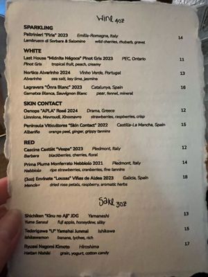 Menu photo 1 Chez Wa Toronto, ON