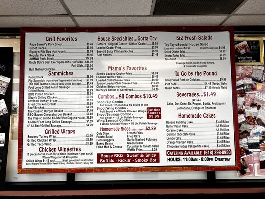 Big Mama&#x27;s BBQ Express by null