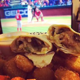 Steak and potato burrito Steak and potato burrito