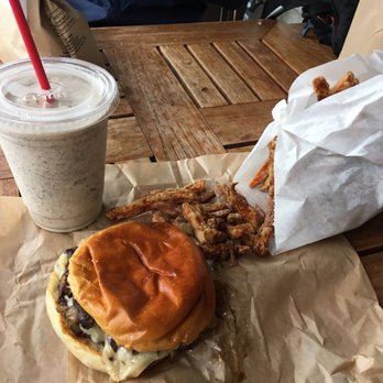 Feed Co. Burgers - Oreo milk Shake, The Mushroom Burger, Sweet Potato Fries - Burgers Near Me - Seattle, Washington Feed Co. Burgers - Oreo milk Shake, The Mushroom Burger, Sweet Potato Fries - Burgers Near Me - Seattle, Washington