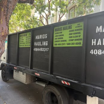 Mario’s Hauling - Junk Removal & Hauling Near Me