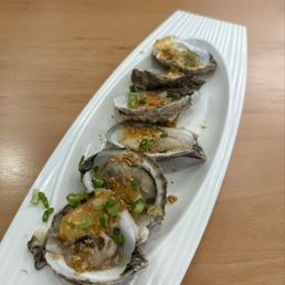 Grilled Oysters Grilled Oysters