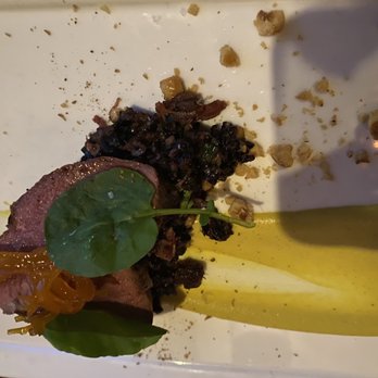 Valette Restaurant - Liberty Farm 's Duck Trio - New American Near Me - Healdsburg, California