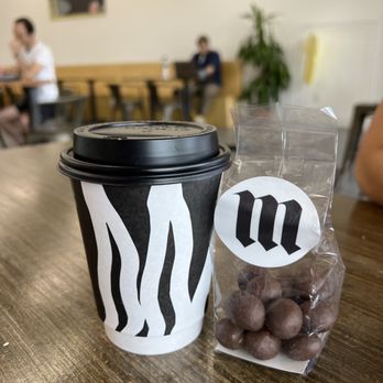Mane Coffee - Delicious almond milk cappuccino & dark chocolate treats! - Coffee & Tea Near Me - Boca Raton, Florida