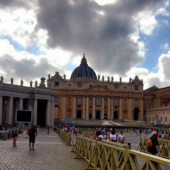 Basilica di San Pietro - Saint Peter's Square - 6/23/2023 - Churches Near Me - Rome, RM Basilica di San Pietro - Saint Peter's Square - 6/23/2023 - Churches Near Me - Rome, RM