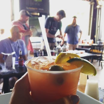 Tomato Art Fest - Bloody Mary competition at 3 Crow Bar. - Local Flavor Near Me - Nashville, Tennessee