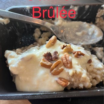 Carson Kitchen - The oatmeal brûlée was yummy the steel rolled oats wasn't my favorite consistency but very tasty!!! - New American Near Me - Salt Lake City, Utah
