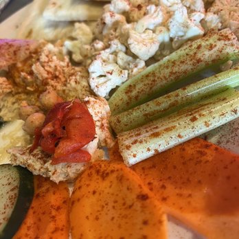 The Oakmont - Hummus platter - American Near Me - Indianapolis, Indiana The Oakmont - Hummus platter - American Near Me - Indianapolis, Indiana