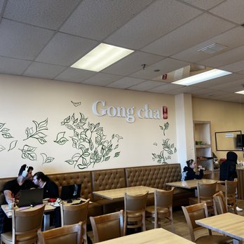 Gong Cha - Inside - Bubble Tea Near Me - Virginia Beach, Virginia