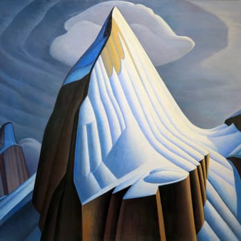 Hammer Museum - Lawren Harris; Mt Lefroy; 1930; oil on canvas - Museums Near Me - Los Angeles, California Hammer Museum - Lawren Harris; Mt Lefroy; 1930; oil on canvas - Museums Near Me - Los Angeles, California