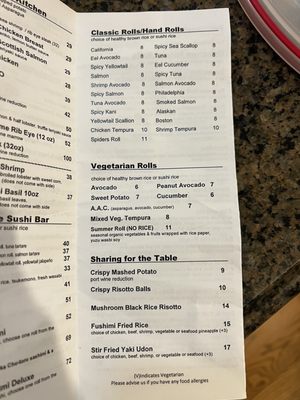 Menu photo 4 Fushimi Todt Hill Staten Island, NY