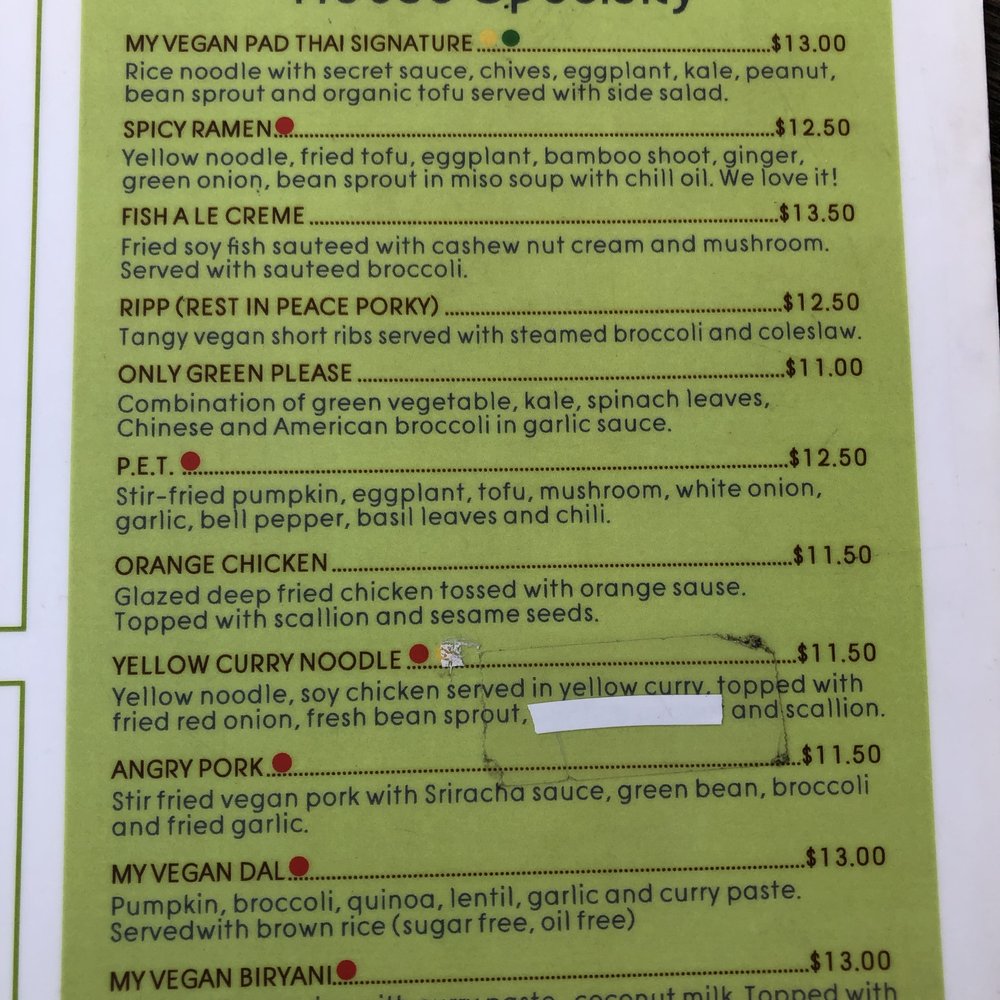 My Vegan - Best of the best right here - Thai Near Me - Pasadena, California My Vegan - Best of the best right here - Thai Near Me - Pasadena, California