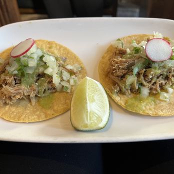 Maya - Chicken & carnitas taco - Mexican Near Me - New York, New York