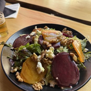 Shelter Distilling - Beet salad 100/10 - Distilleries Near Me - Mammoth Lakes, California Shelter Distilling - Beet salad 100/10 - Distilleries Near Me - Mammoth Lakes, California