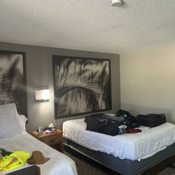 Hibbing Inn & Suites - Double Queen room.