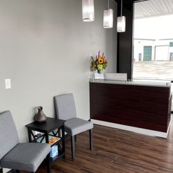 Massage Manhattan - Reception area