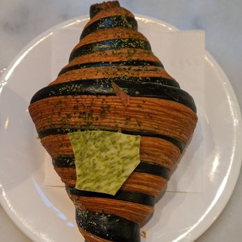 Stumptown Coffee Roasters - Supermoon Bakehouse croissant omfgggg - Coffee & Tea Near Me - Brooklyn, New York