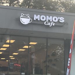 Lovely cafe in the upper strip mall across from Macy park. Lovely cafe in the upper strip mall across from Macy park.