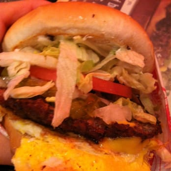 Fatburger - Medium burger with egg - Burgers Near Me - Sherman Oaks, California Fatburger - Medium burger with egg - Burgers Near Me - Sherman Oaks, California