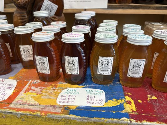 Andrew's Honey by null