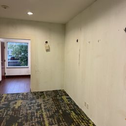 The entire place looks like this and smells. I will add more photos, this is a dump!