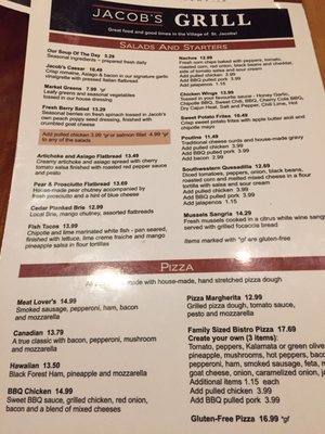 Menu photo 5 Jacob's Grill St Jacobs, ON Menu photo 5 Jacob's Grill St Jacobs, ON