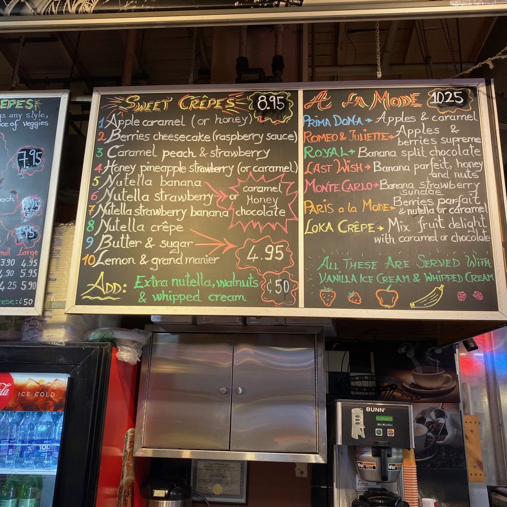 Profi's Crêperie - Sweet crepes including a la mode! - Creperies Near Me - Philadelphia, Pennsylvania Profi's Crêperie - Sweet crepes including a la mode! - Creperies Near Me - Philadelphia, Pennsylvania