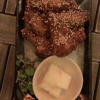 Danji - Soy-Honey Wings With Sesame Seeds - Korean Near Me - New York, New York