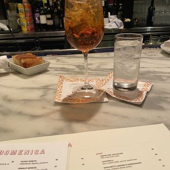 Domenica - Aperol Spritz - Italian Near Me - New Orleans, Louisiana Domenica - Aperol Spritz - Italian Near Me - New Orleans, Louisiana