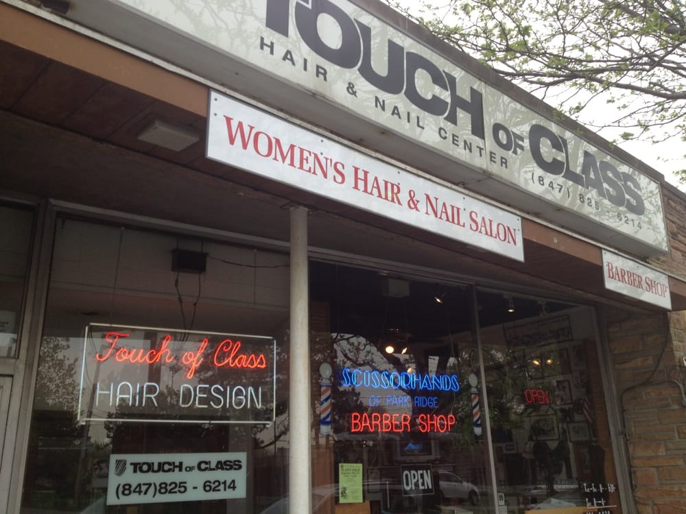 Touch of Class Nails Logo