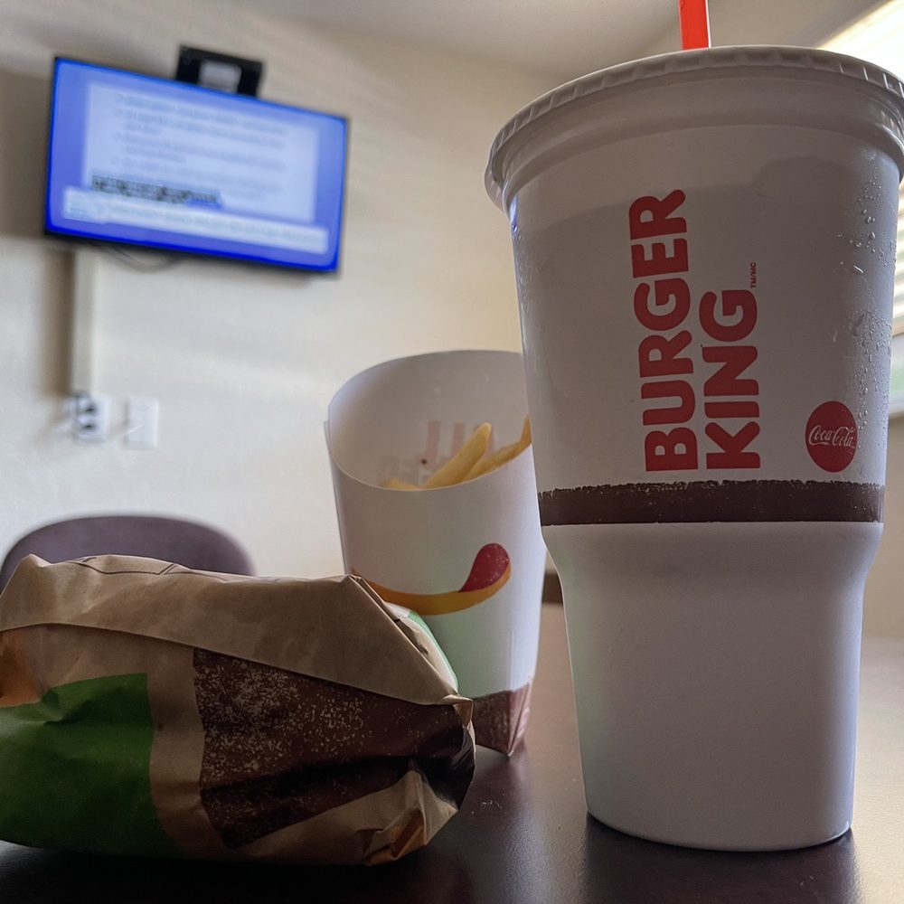 Burger King Whopper.... Burger King Whopper....