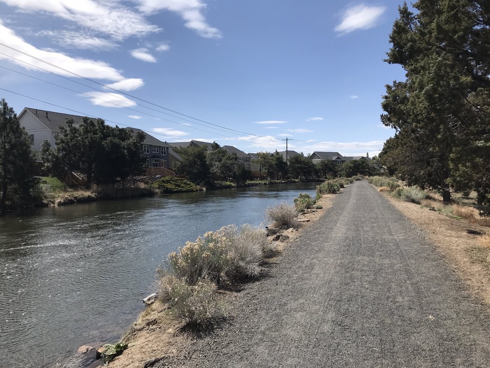 Central Oregon Historic Canal Trail Logo