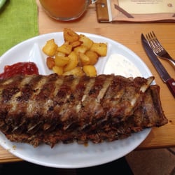 Mostschank Mohr-Sederl - Spareribs