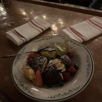Gemma - Tartufo (dessert) - Italian Near Me - New York, New York Gemma - Tartufo (dessert) - Italian Near Me - New York, New York
