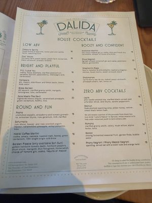Menu photo 6 Dalida San Francisco, CA Menu photo 6 Dalida San Francisco, CA