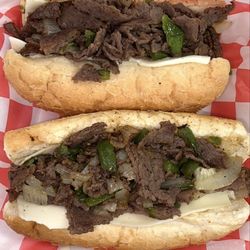 The Big Catch & Crispy - Philly Cheesesteak