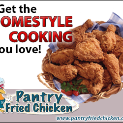 Pantry Fried Chicken